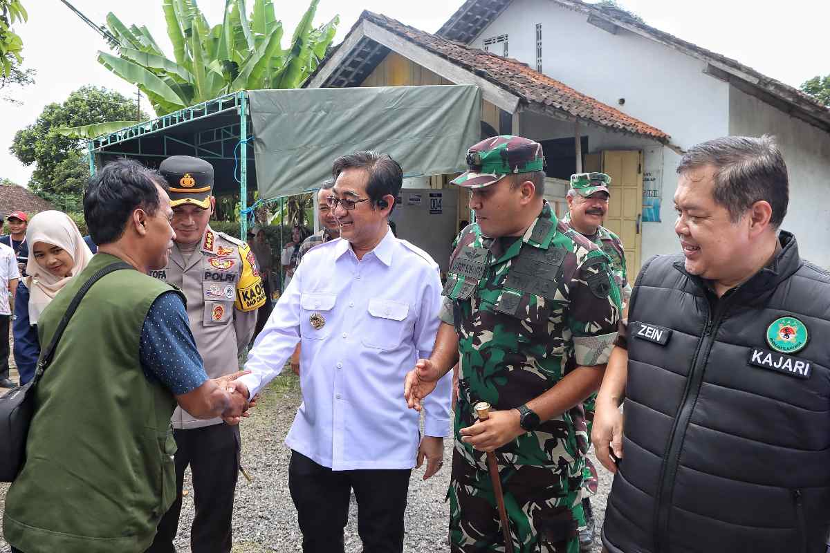 Pantau Proses Pilkada Magelang 2024, Pj Bupati Sebut Pelaksanaan Berjalan Lancar