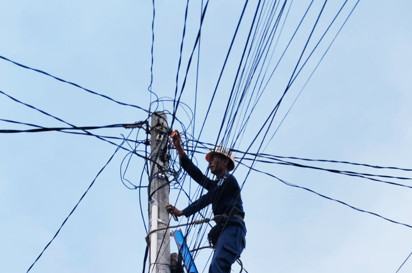 Dishub Tegal Perbaiki 435 Gangguan Lampu PJU, 9 Lainnya Masih Tertunda