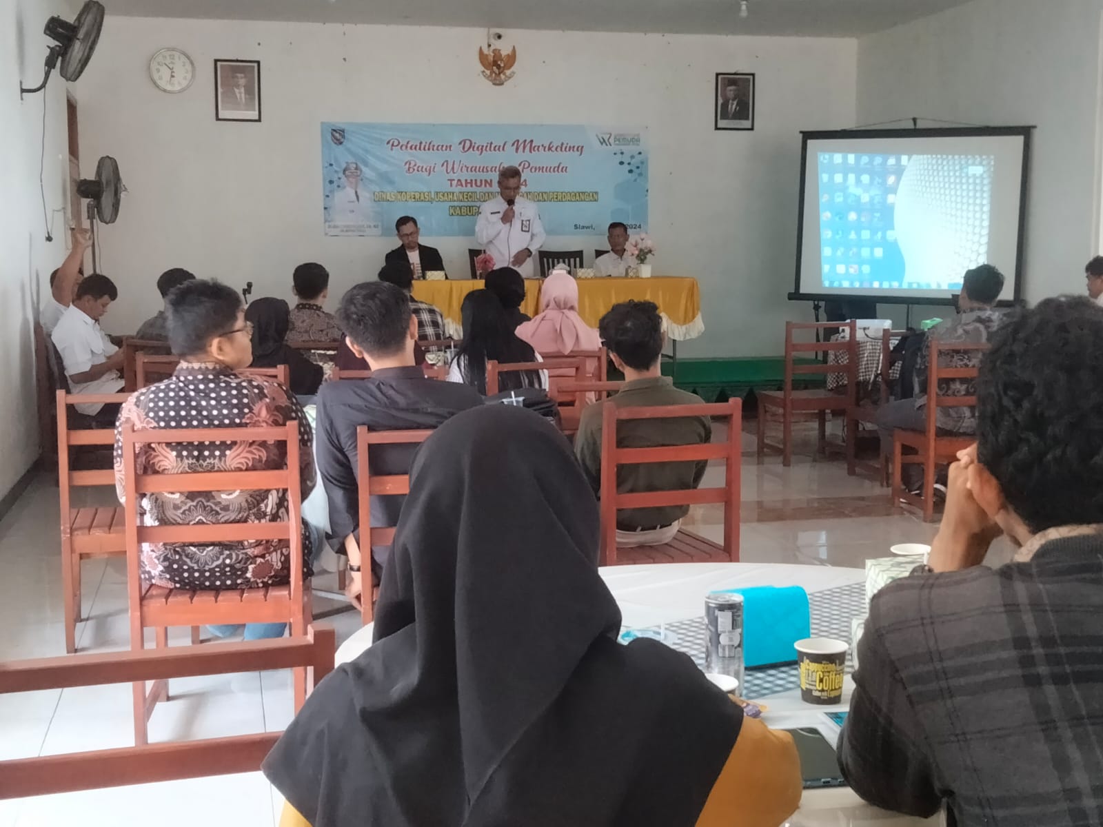 Pelatihan Digital Marketing untuk Wirausaha Pemuda di Kabupaten Tegal 