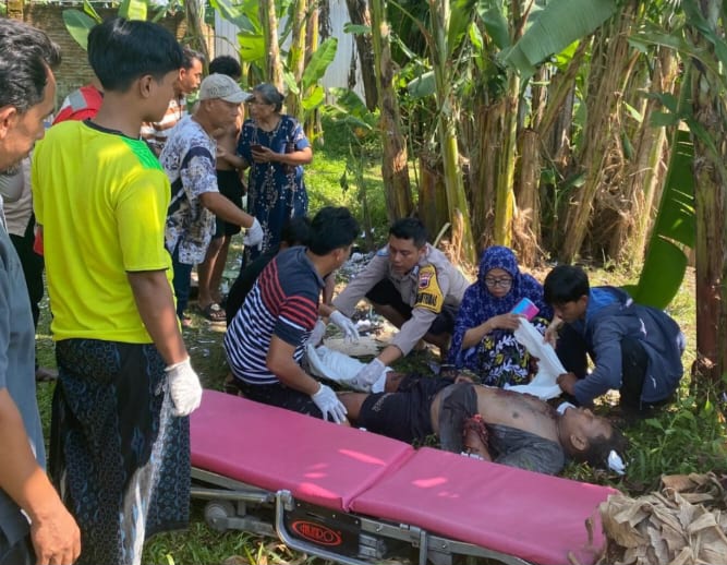 Dua Remaja di Kuripan Pekalongan Kehilangan Tangan Akibat Ledakan Petasan