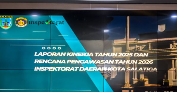 Catat Robby Hernawan untuk APIP Salatiga : Optimalkan Fungsi Quality Assurance