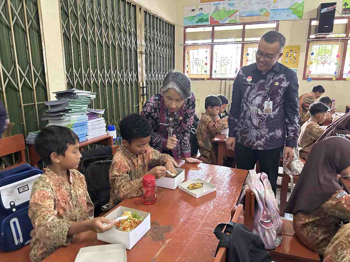 Wonosobo Jadi Lokasi Uji Coba Program Makan Bergizi Gratis untuk Anak Sekolah