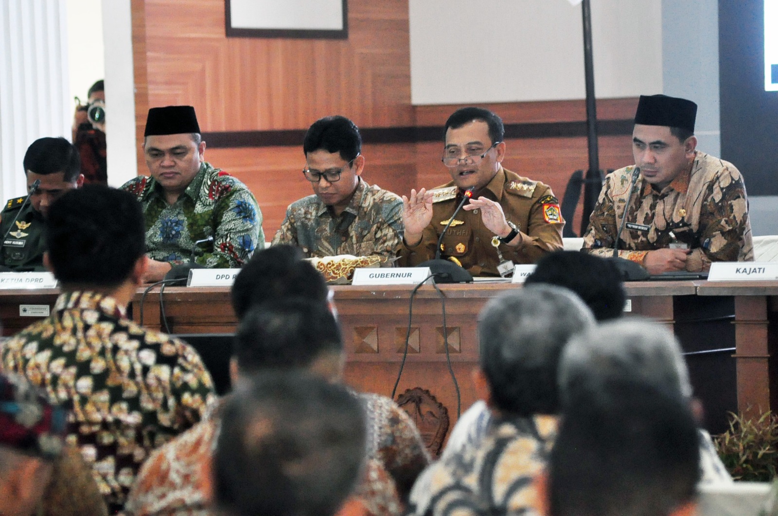 Gubernur Jateng Ajak Bupati/Wali Kota Fokus Bangun Infrastruktur pada 2025