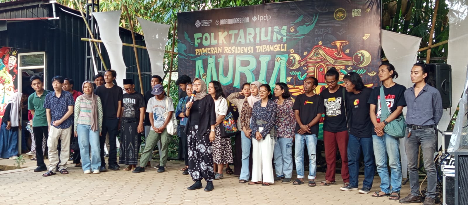 Membingkai Potret Budaya Kudus Masa Lalu, Seniman Jateng dan DIY HadirkMuseum Rakyat di Pegunungan Muria