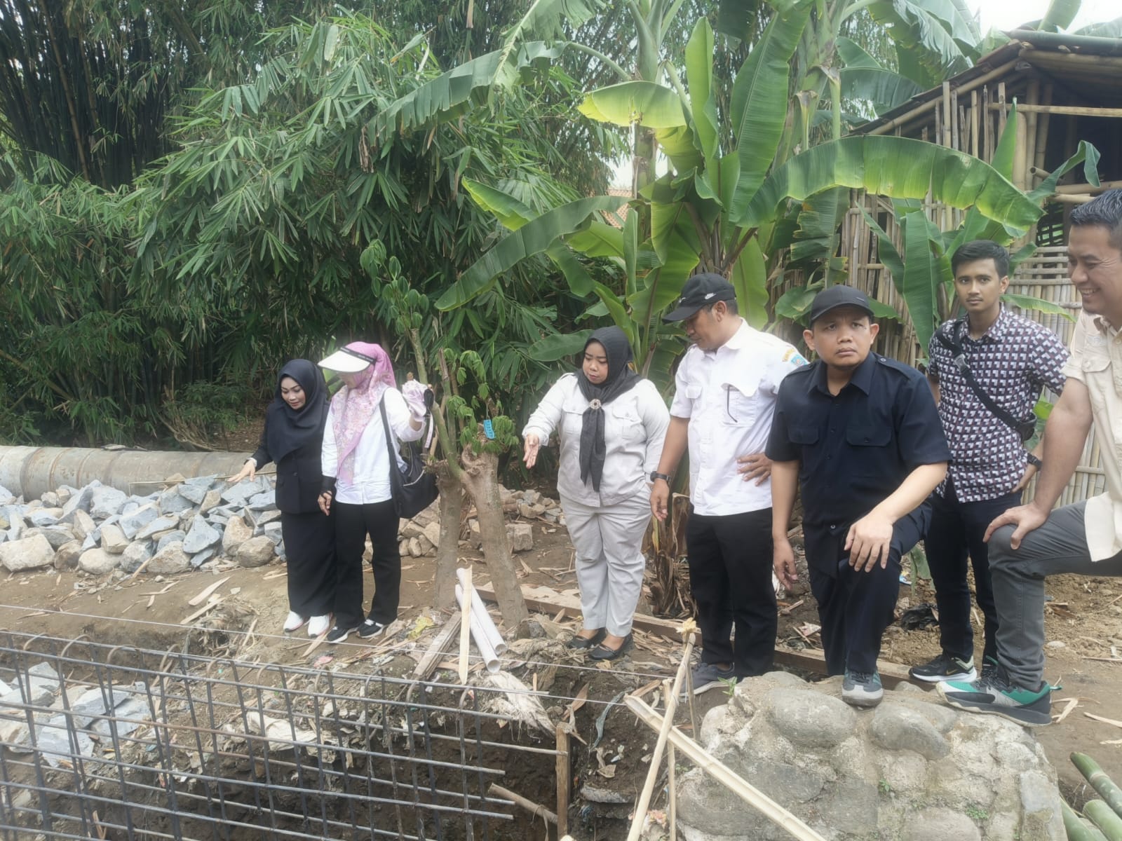 DPRD Kabupaten Tegal Sidak Proyek Irigasi, Minta Kualitas Pekerjaan Tidak Asal Jadi