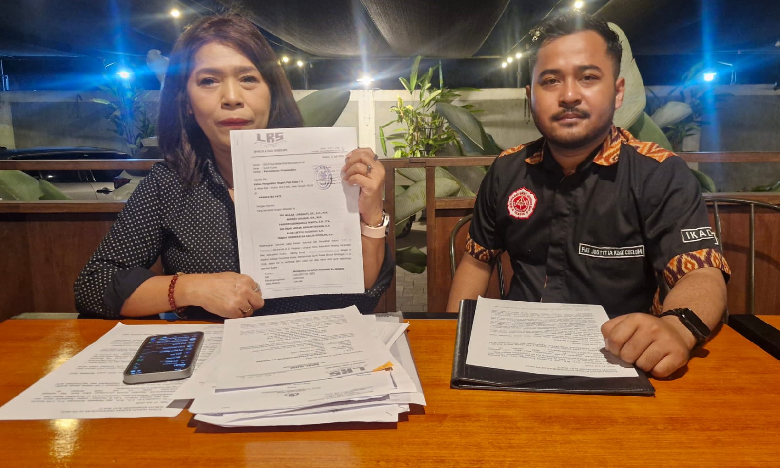 Soroti Dua SPDP dalam Satu Perkara Persetubuhan, Kuasa Hukum MSR Gugat Praperadilan Polresta Pati