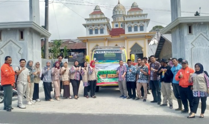 IDI Kabupaten Pemalang Salurkan Bantuan Air Bersih