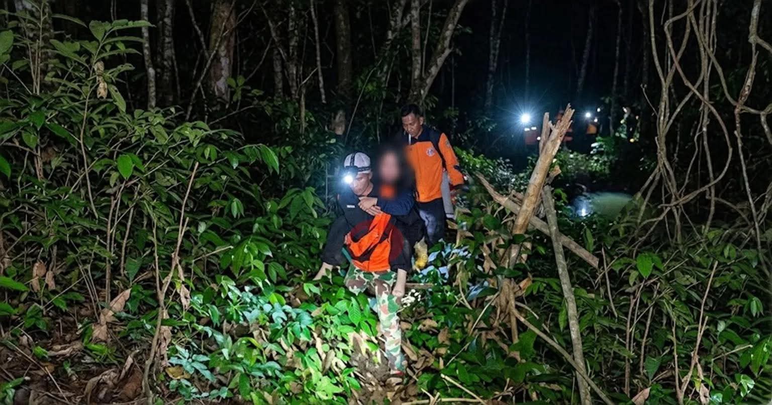Bermodal Nekat Mendaki Gunung, Pendaki Wanita Tersesat di Pegunungan Muria Kudus