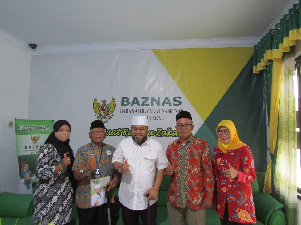 Baznas Kota Tegal Dikunjungi Wali Kota Bengkulu, Program Baznas Akan Ditiru