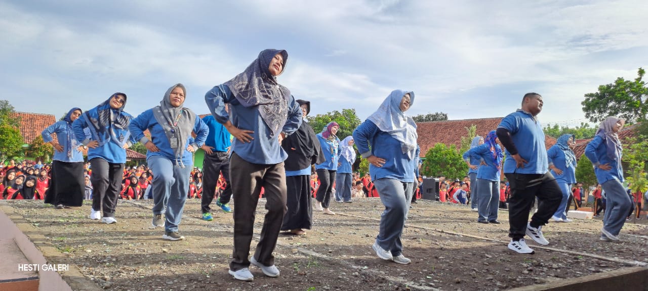 SMP Negeri 3 Margasari Kabupaten Tegal Kenalkan Kebiasaan lewat P5