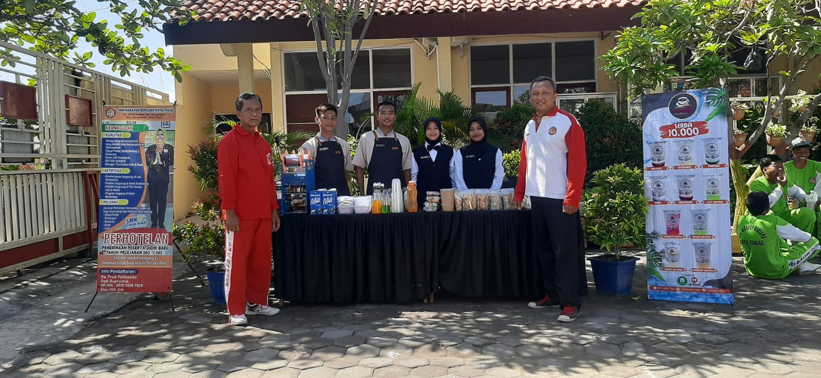 SAS Selesai, SMK Harber Kota Tegal Adakan Harber Kuliner