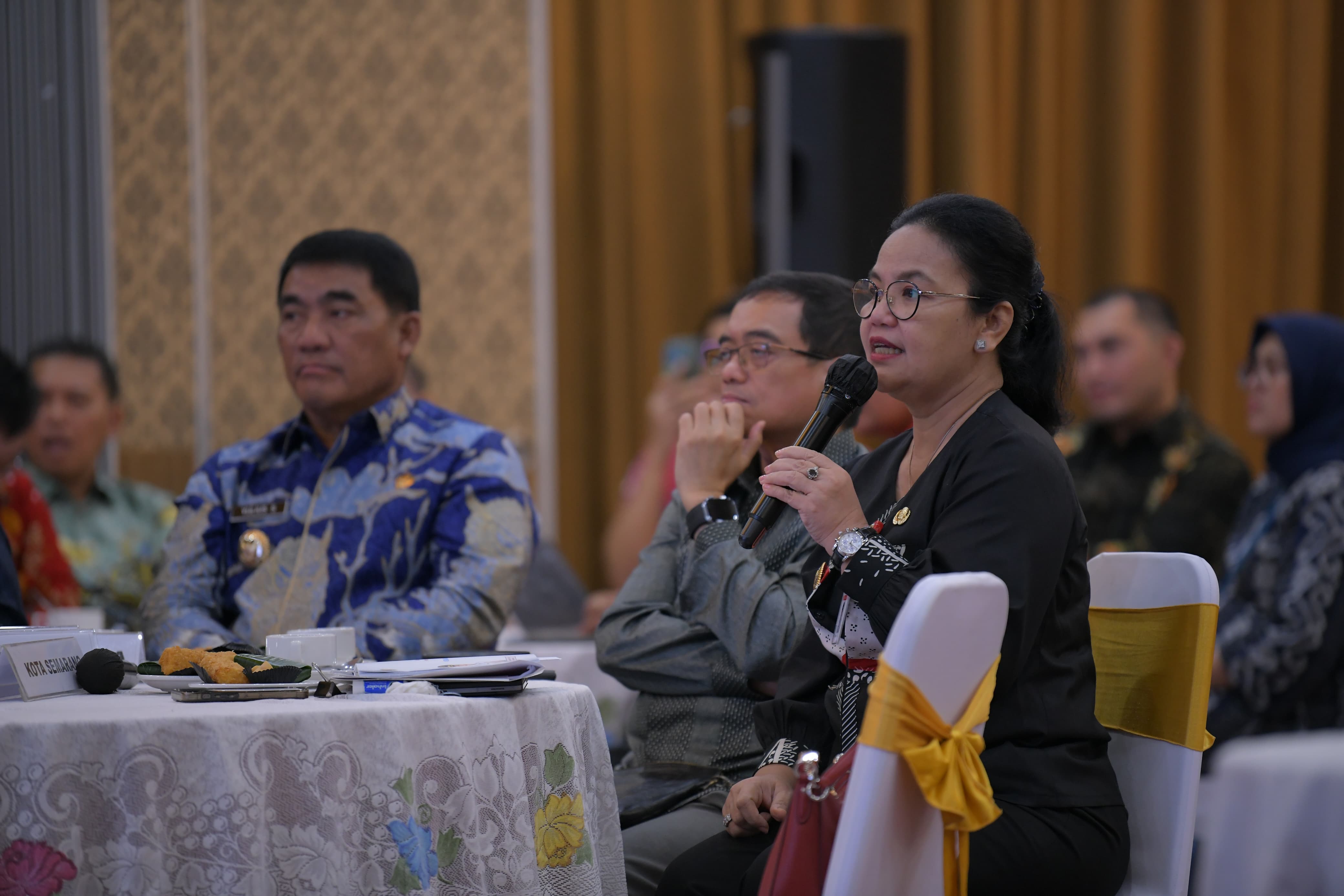 Agustina Tekankan Tata Kelola Profesional dan Penyelamatan Lingkungan dalam Proyek SPAM KPBU Semarang