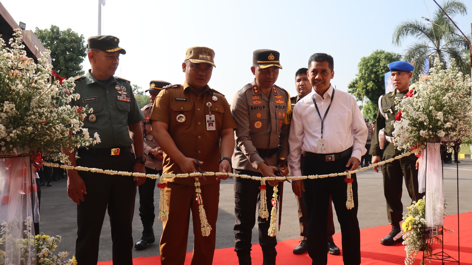 Bupati Tegal Apresiasi Komitmen Pelayanan Polres Tegal 