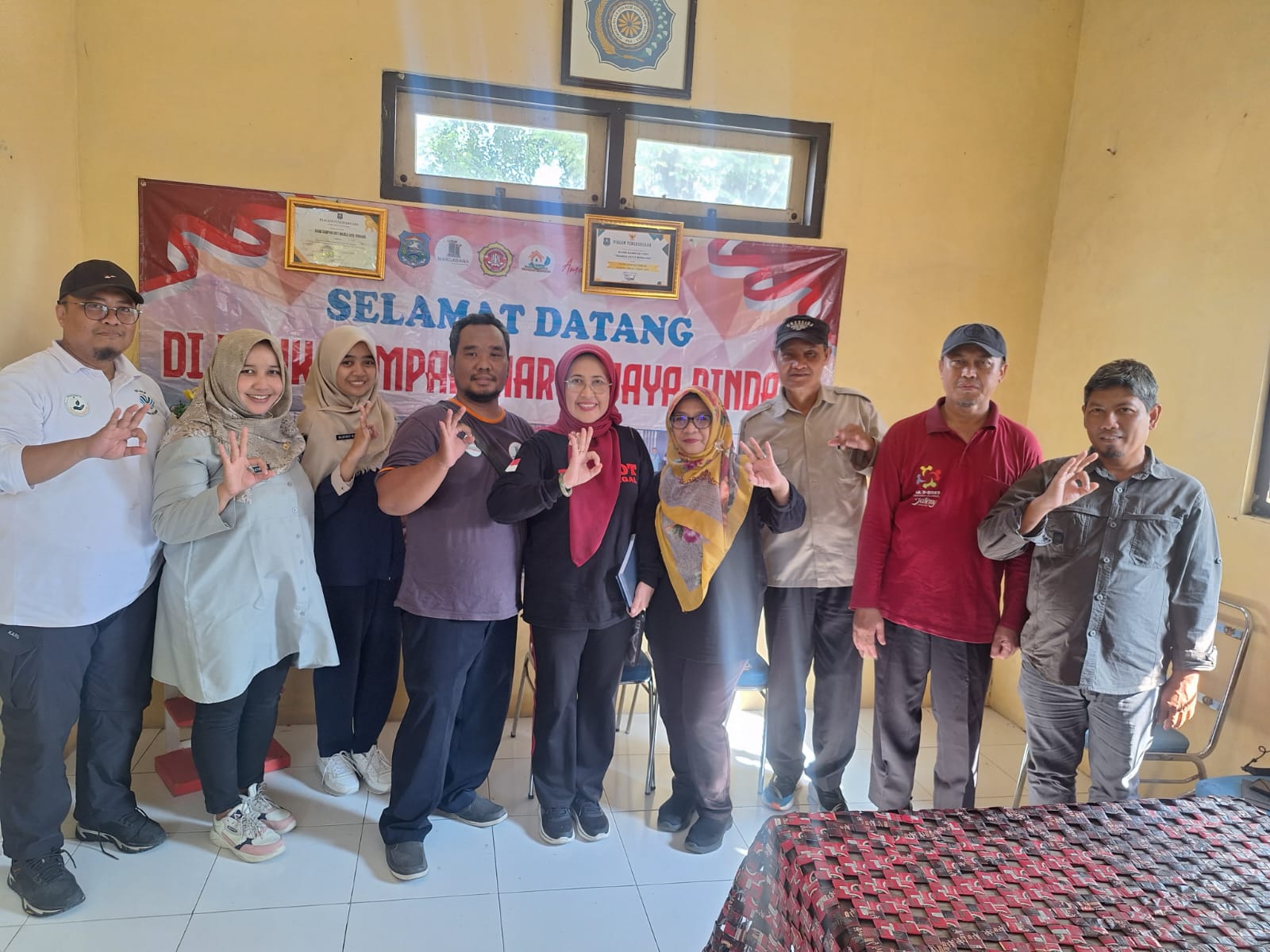 Bank Sampah Marga Jaya Rindang Kota Tegal Dikunjungi Kementerian Lingkungan Hidup 