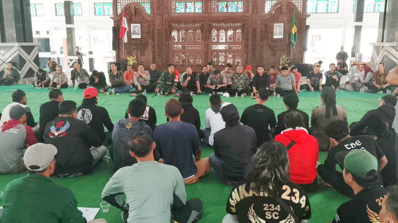 Temui AMPB, Bupati Pemalang Berikan Jawaban Isu Stategis