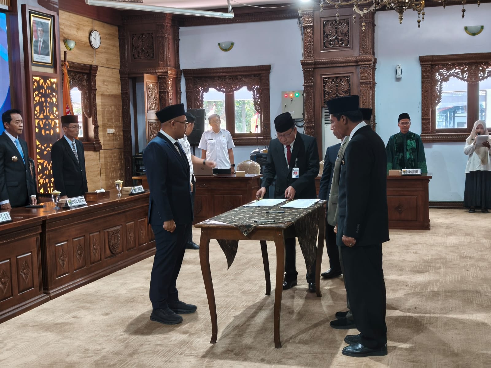 Bupati Batang Lantik Tiga Kepala Dinas Bernama Sama, Faiz: Budi Kabeh