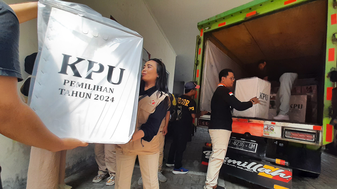 Logistik Pilkada 2024 Kota Semarang, Sudah Mulai Dikirim Ke Tingkat Kelurahan