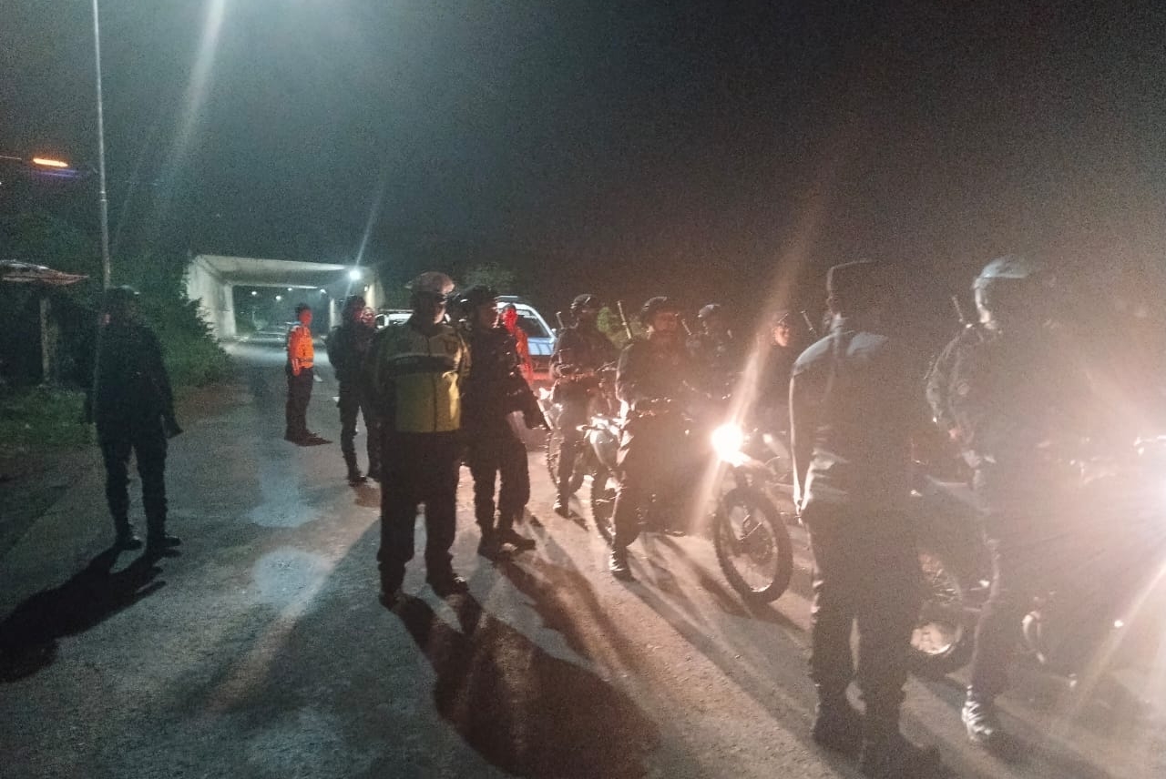 Polisi Amankan Bubarkan Balap Liar di Sragi Pekalongan, 2 Motor Modifikasi Diamankan