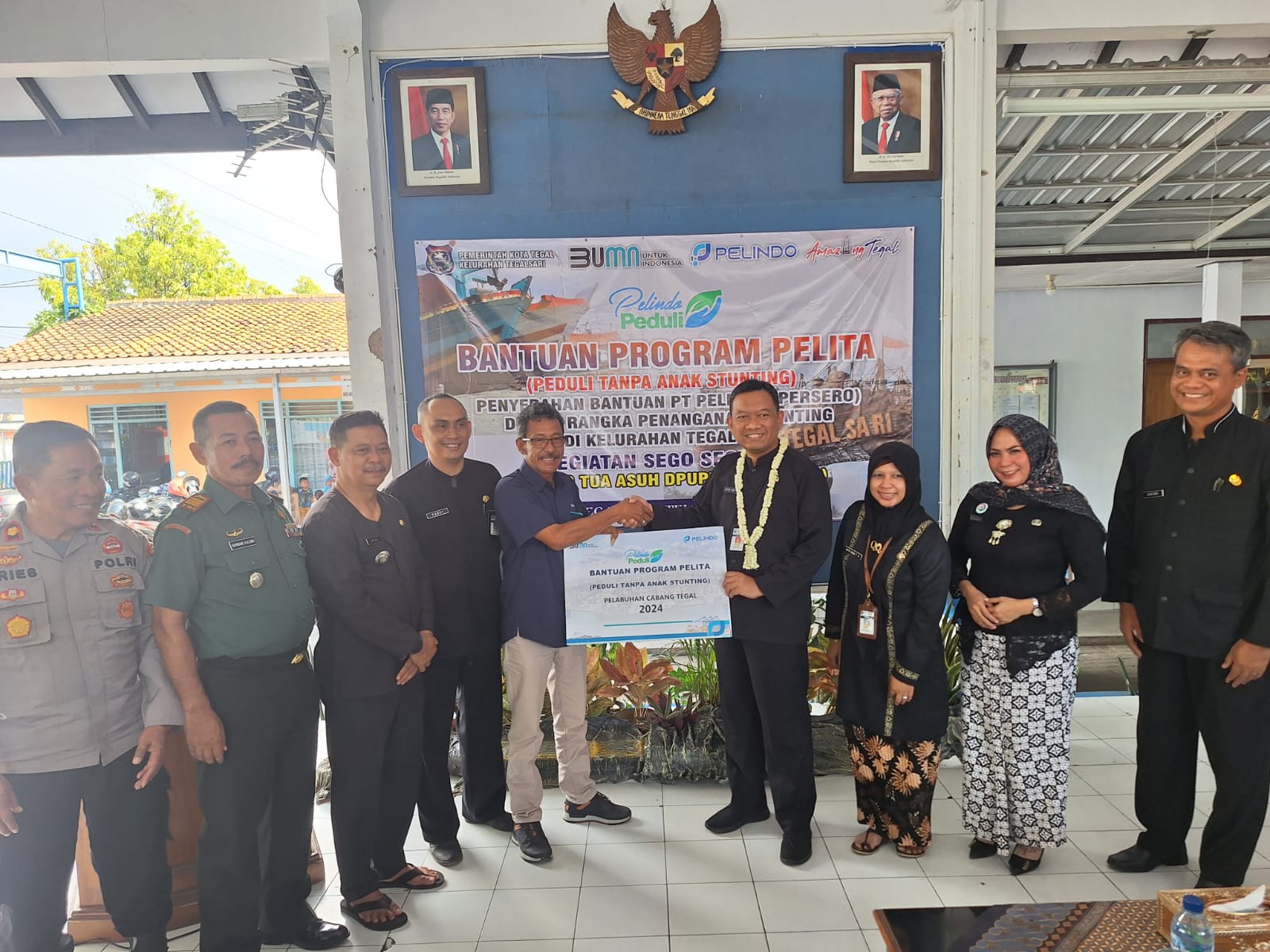 Peduli Stunting, Balita Dapat Bantuan