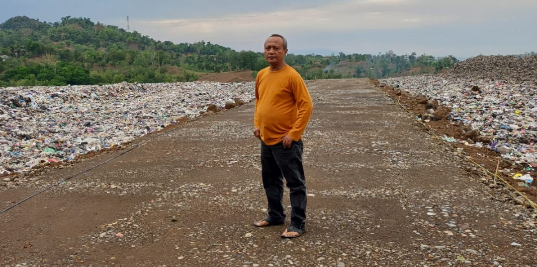 DLH Kabupaten Tegal Usulkan Anggaran  Uruk dan Pengelolaan Bak  Lindi