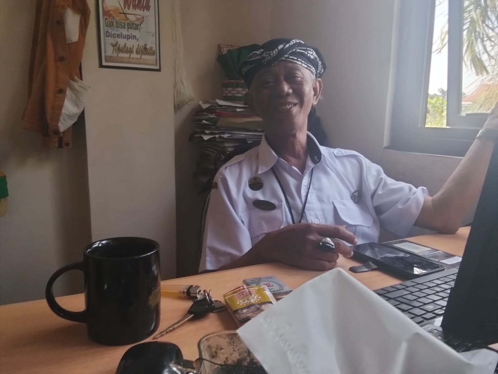 Honor Penjaga Makam Cagar Budaya Terbayar ‎