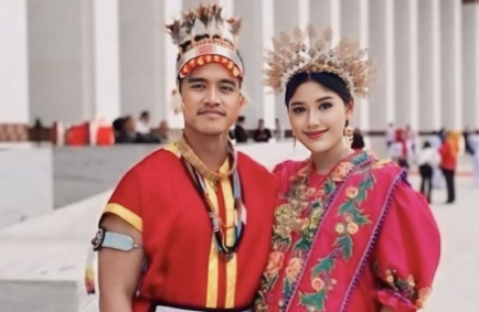 Makna Unik Dibalik Nama Putri Pertama Kaesang Pangarep dan Erina Gudono