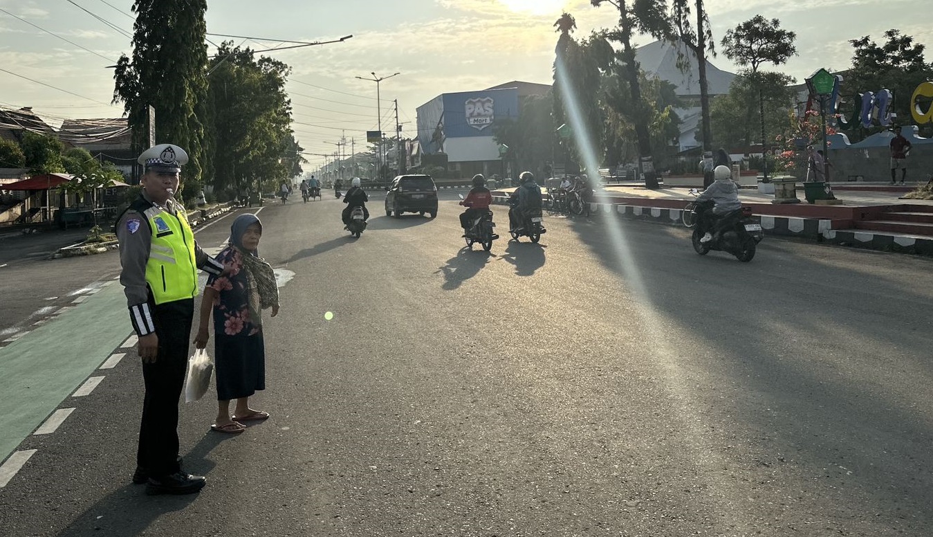 Operasi Lilin Candi 2025, Arus Pantura dan Tol Pemalang Terpantau Lancar
