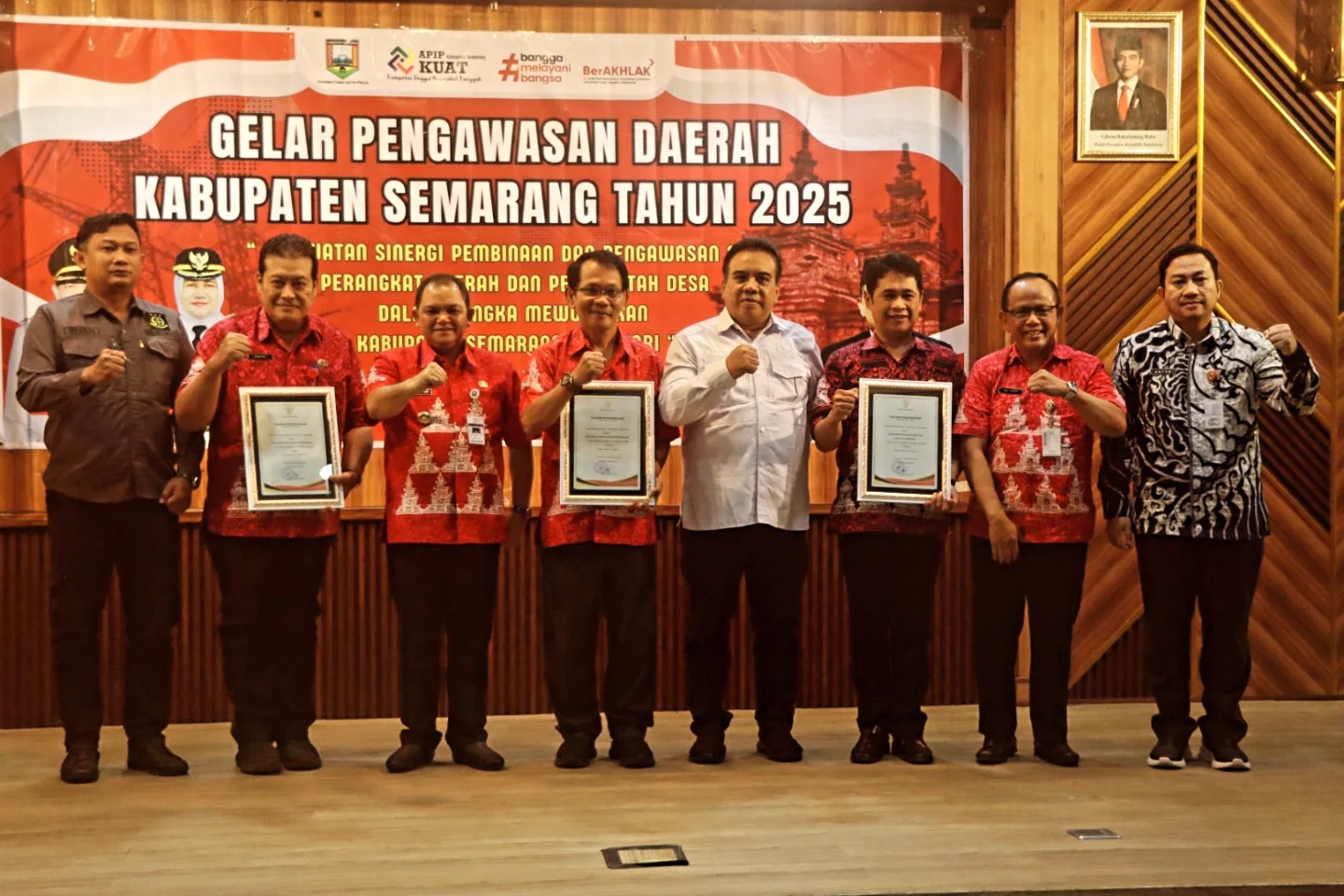 Raih Angka 96,2 dari KPK: Kabupaten Semarang Terbaik Tingkat Nasional dalam Cegah Gratifikasi 