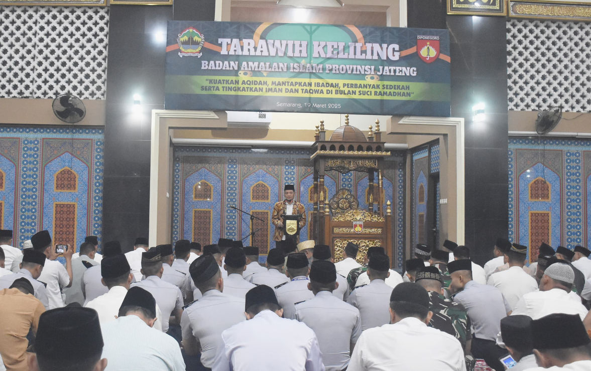 Kodam IV/Diponegoro dan BAI Jateng Gelar Tarling, Buka Bersama dan Nuzulul Qur'an 