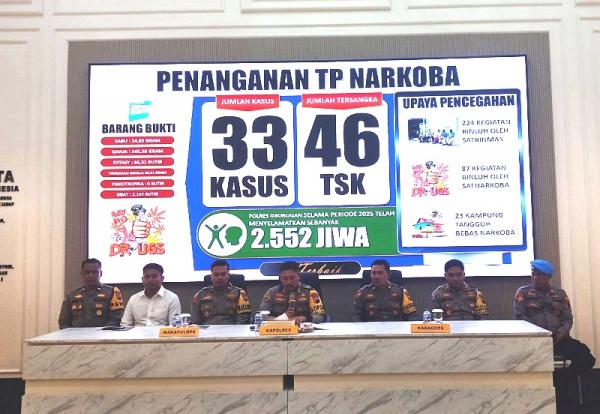 Polres Grobogan Selamatkan 2.552 Jiwa dari Penyalahgunaan Narkoba Sepanjang Tahun 2025