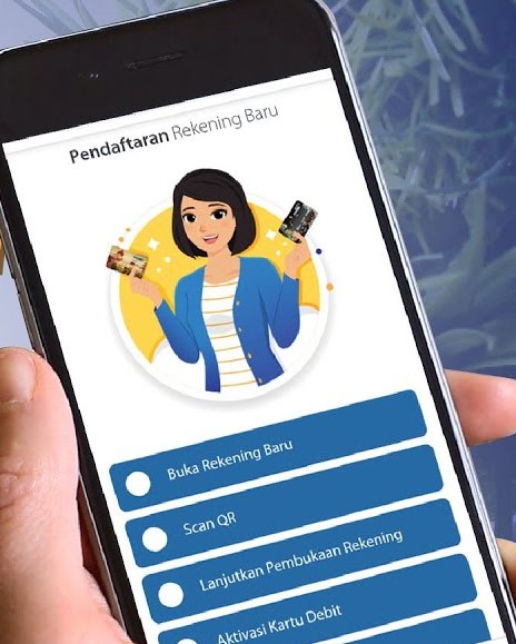 Cara Membuka Rekening Bank Mandiri secara Online Menggunakan Ponsel