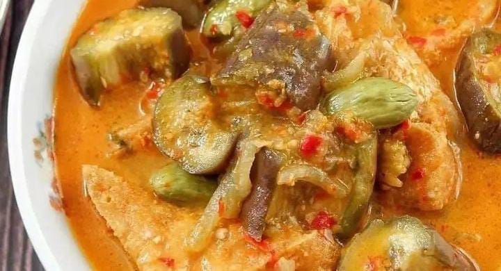 Resep Membuat Sayur Terong Tahu Pong Dijamin Mantul