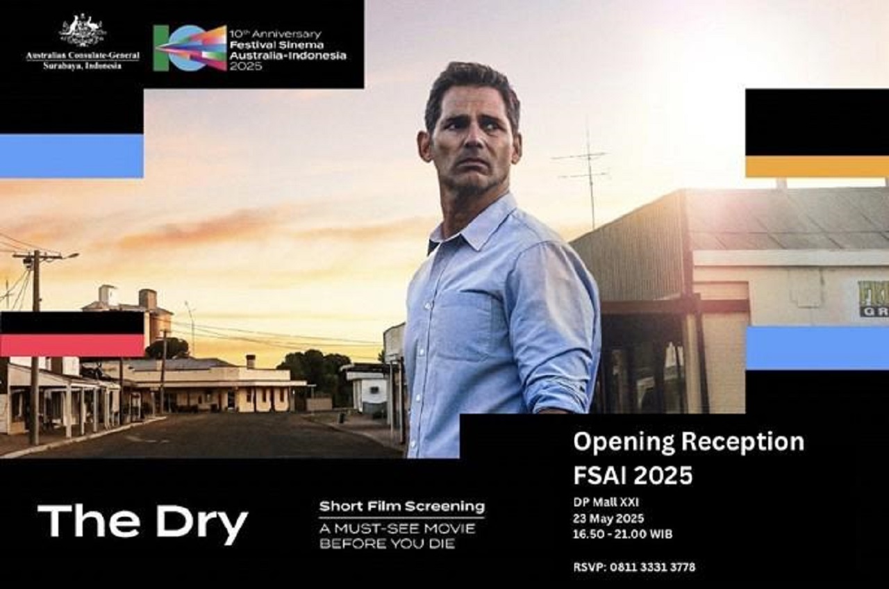 Rayakan Satu Dekade, Festival Sinema Australia Indonesia Hadir di Semarang