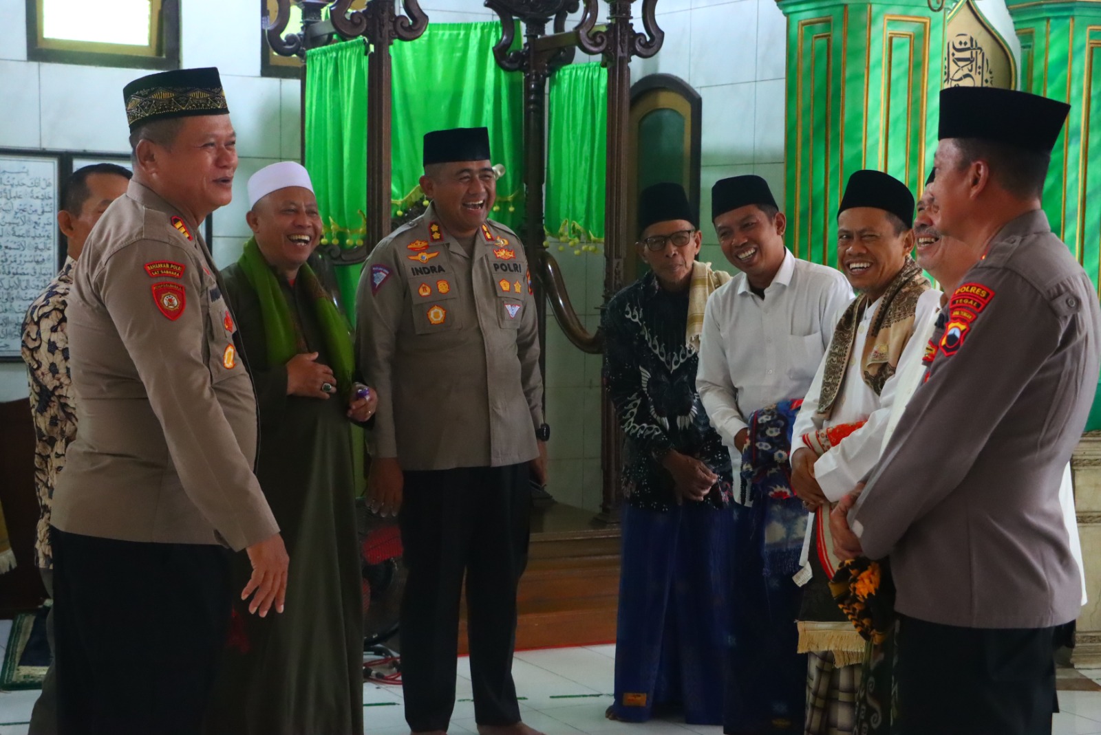 Polres Tegal Sinergi Jaga Keamanan lewat Cacaban