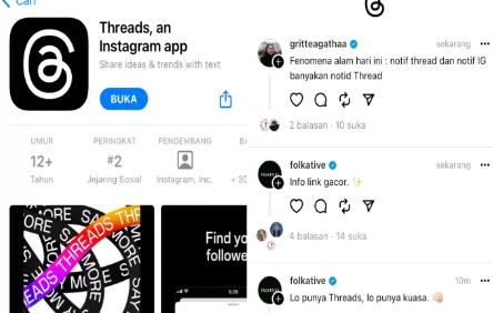 6 Fitur Threads Instagram dan Cara Mendaftarnya 