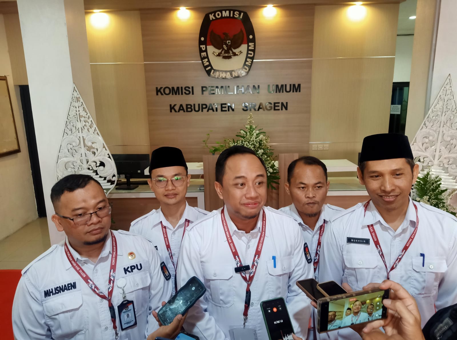 Sebanyak 762.310 di Tetapkan KPU jadi DPT Pilkada Serentak Sragen 2024