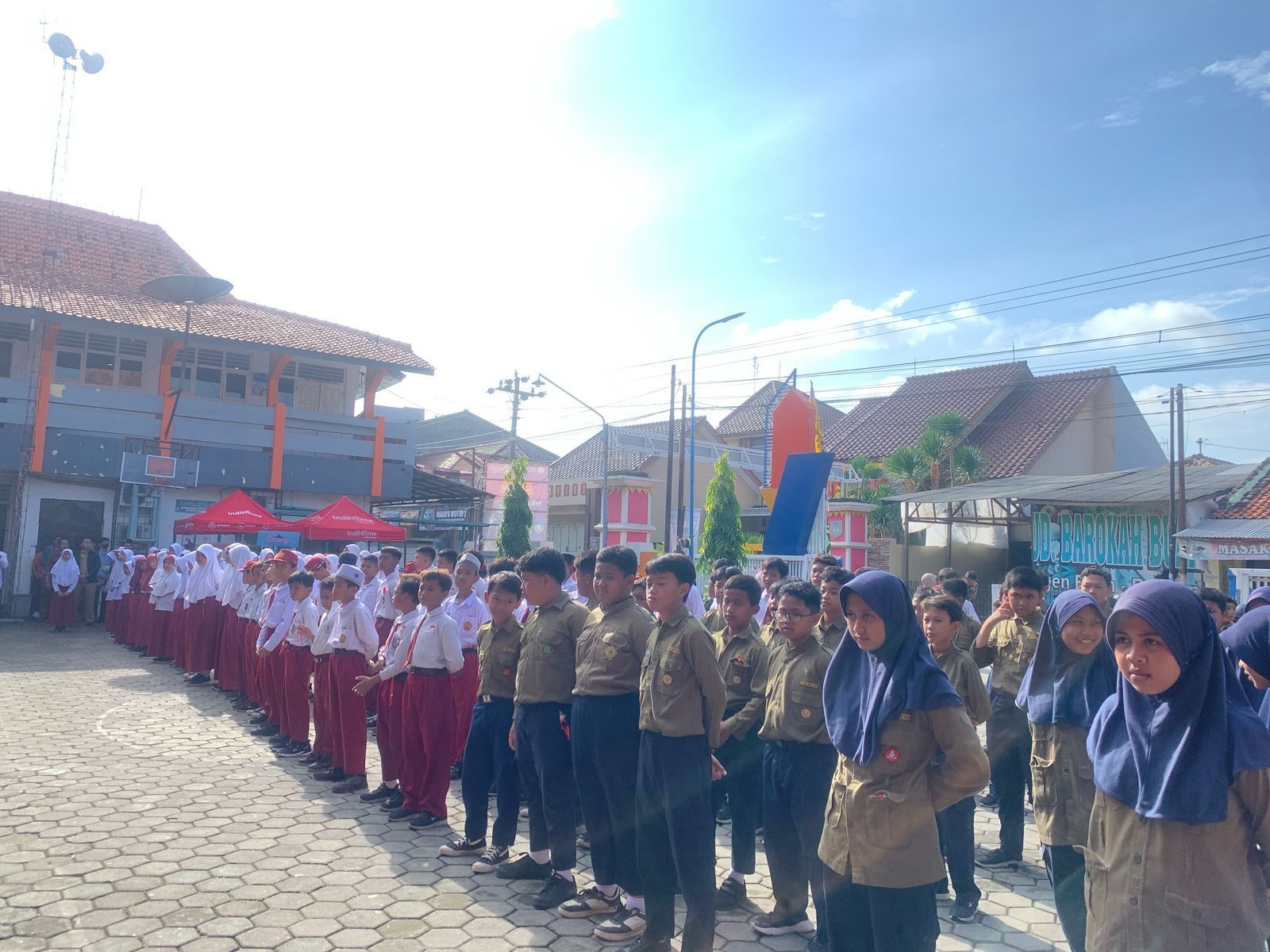 Siswa SD se-kabupaten Tegal Meriahkan  Olimpiade Digital Musawerna (ODM)