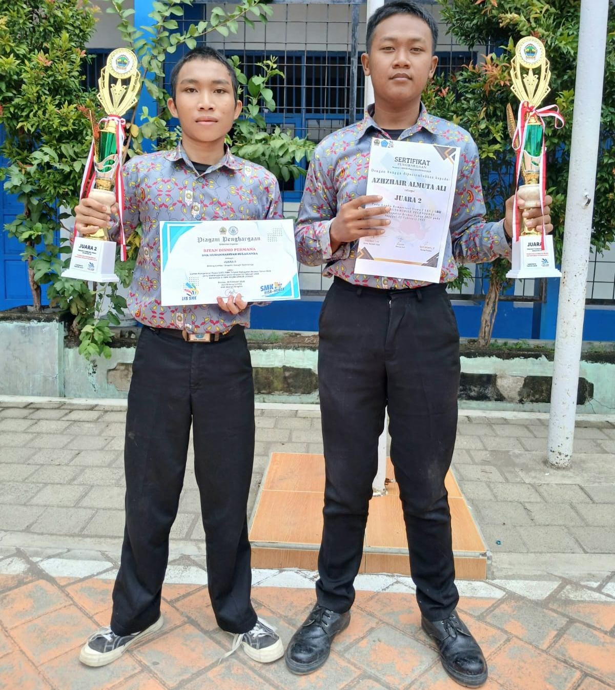 Membanggakan! Siswa SMK Mumbul Borong Juara LKS Kabupaten Brebes