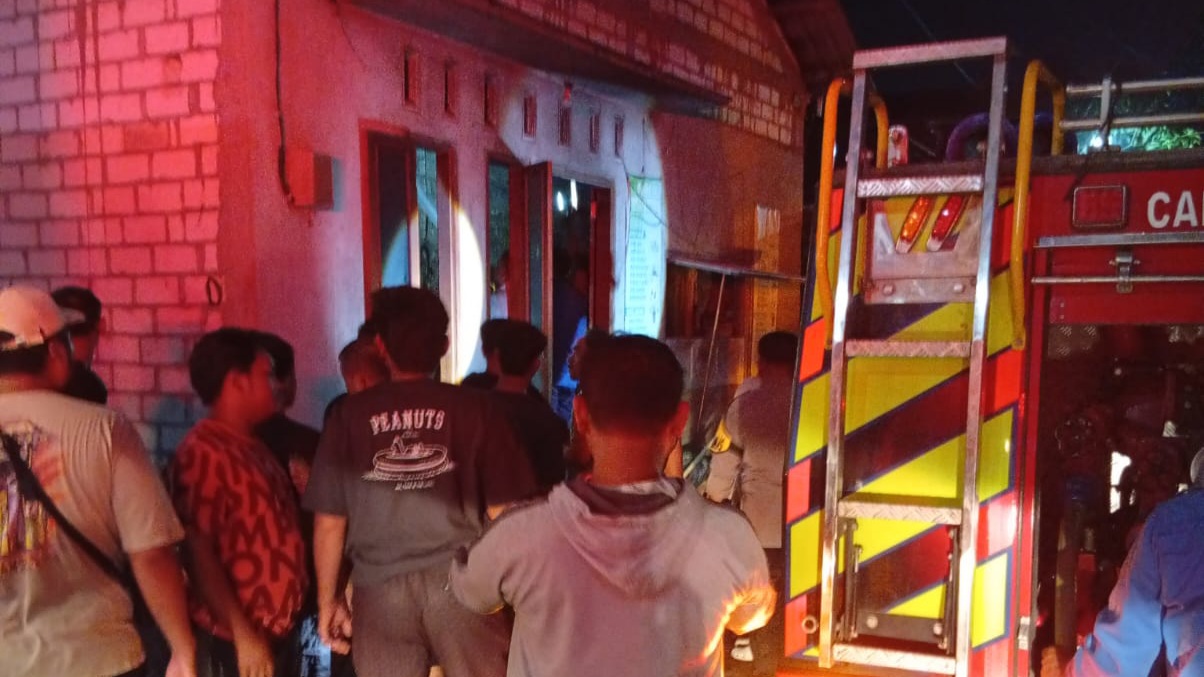 INNALILLAHI! Ditinggal Beli Token Listrik & Jualan, Balita 2 Tahun di Juwana Pati Tewas Terbakar 