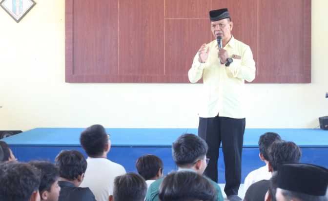 SMP Muhammadiyah 1 Kota Tegal Peringati Maulid Nabi Muhammad SAW