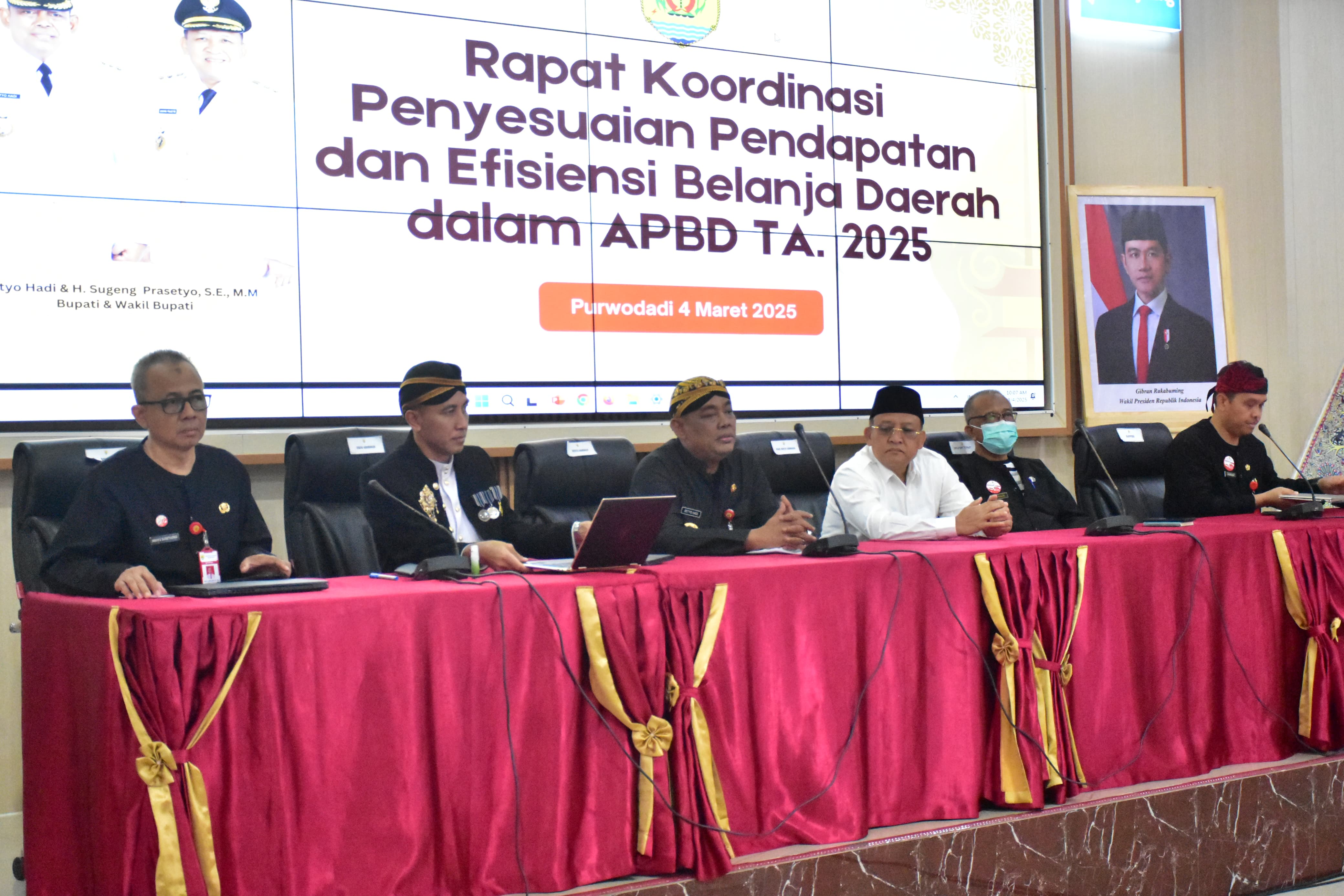 Inilah Program Prioritas Pemkab Grobogan dalam Efisiensi Anggaran 2025