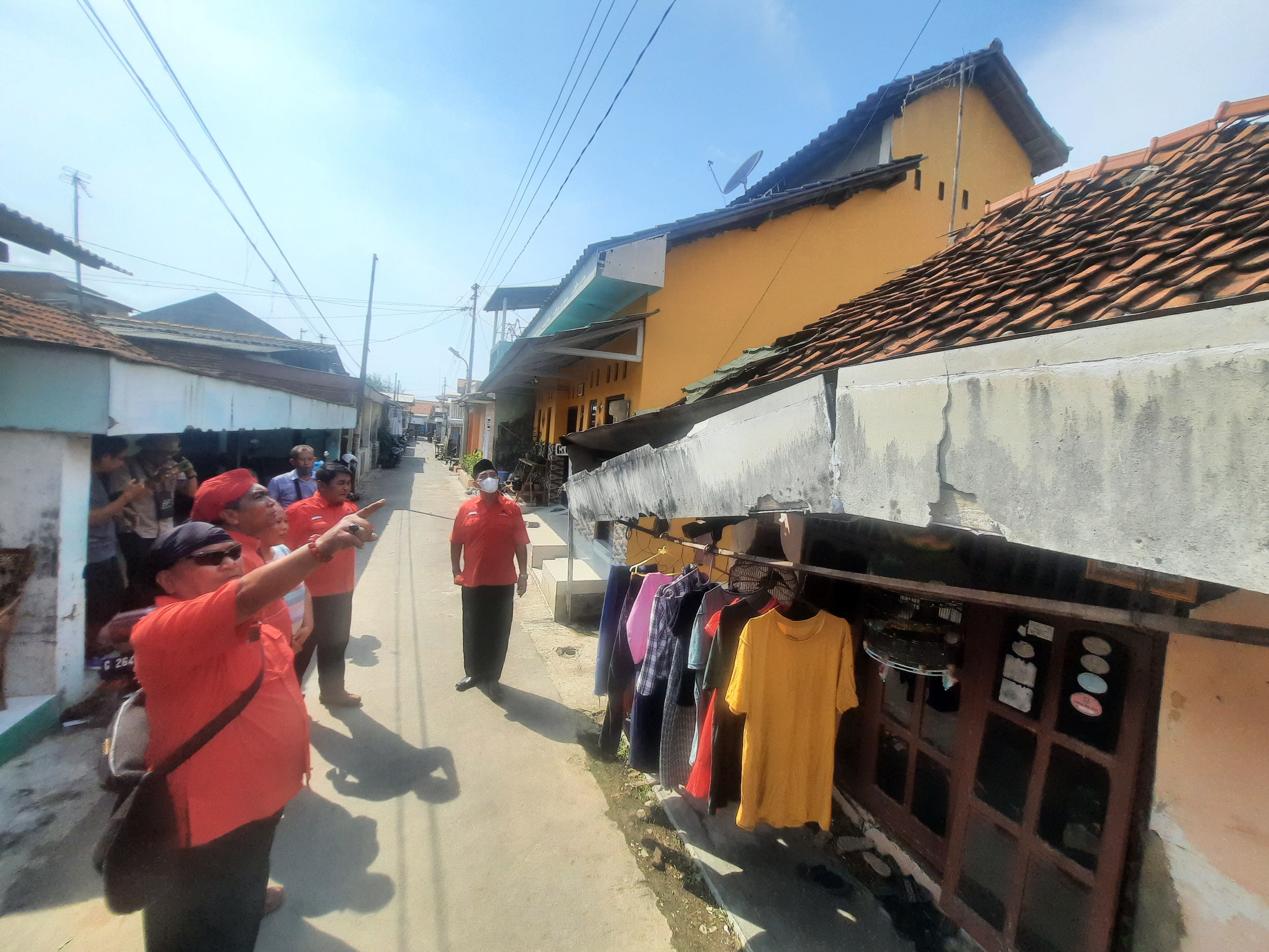Rumah Sutati Memprihatinkan, PDI Perjuangan Kota Tegal Langsung Turun Tangan 