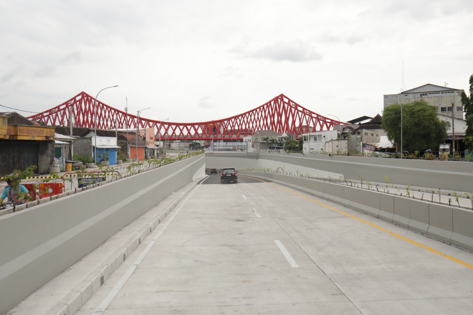 Underpass dan Simpang Joglo Difungsikan, Warga Kritisi Rambu dan Keamanan Lalu Lintas