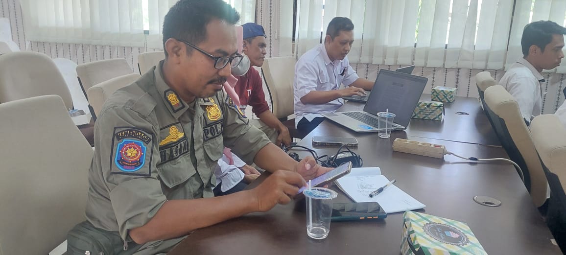 Humas Satpol PP Kabupaten Tegal Ikuti Bimtek Jurnalistik