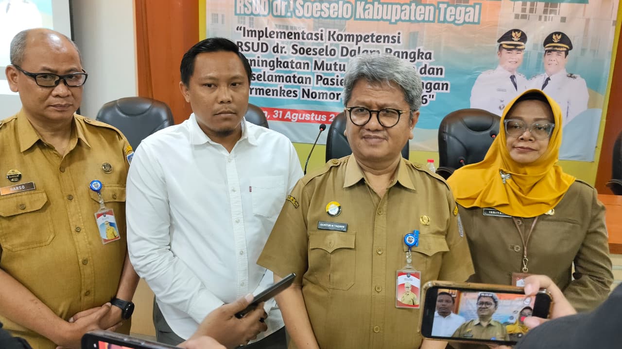 RSUD Dr. Soeselo Kabupaten Tegal Bidik Status Utama 