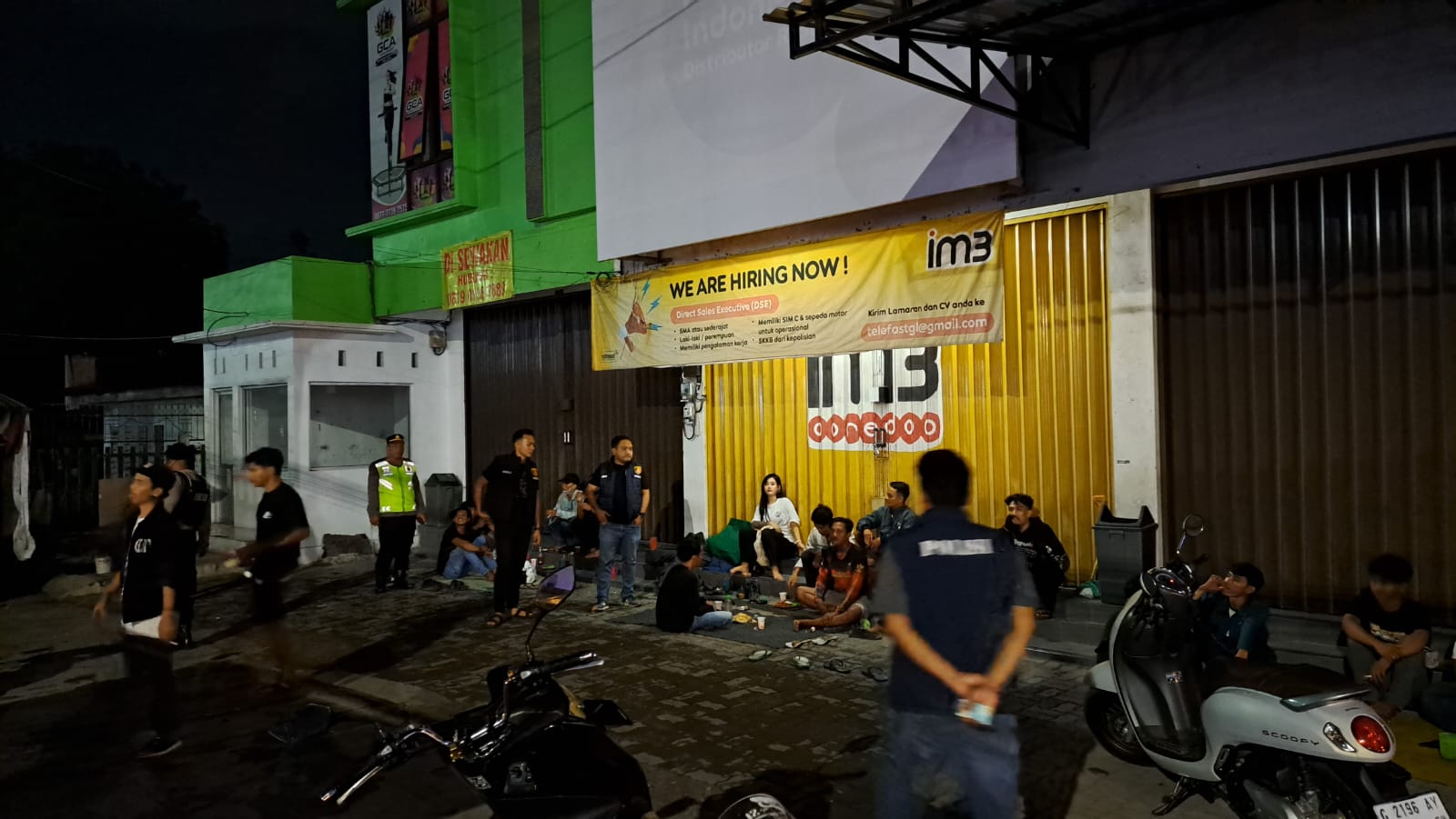 Polres Tegal Gelar Patroli Skala Besar 