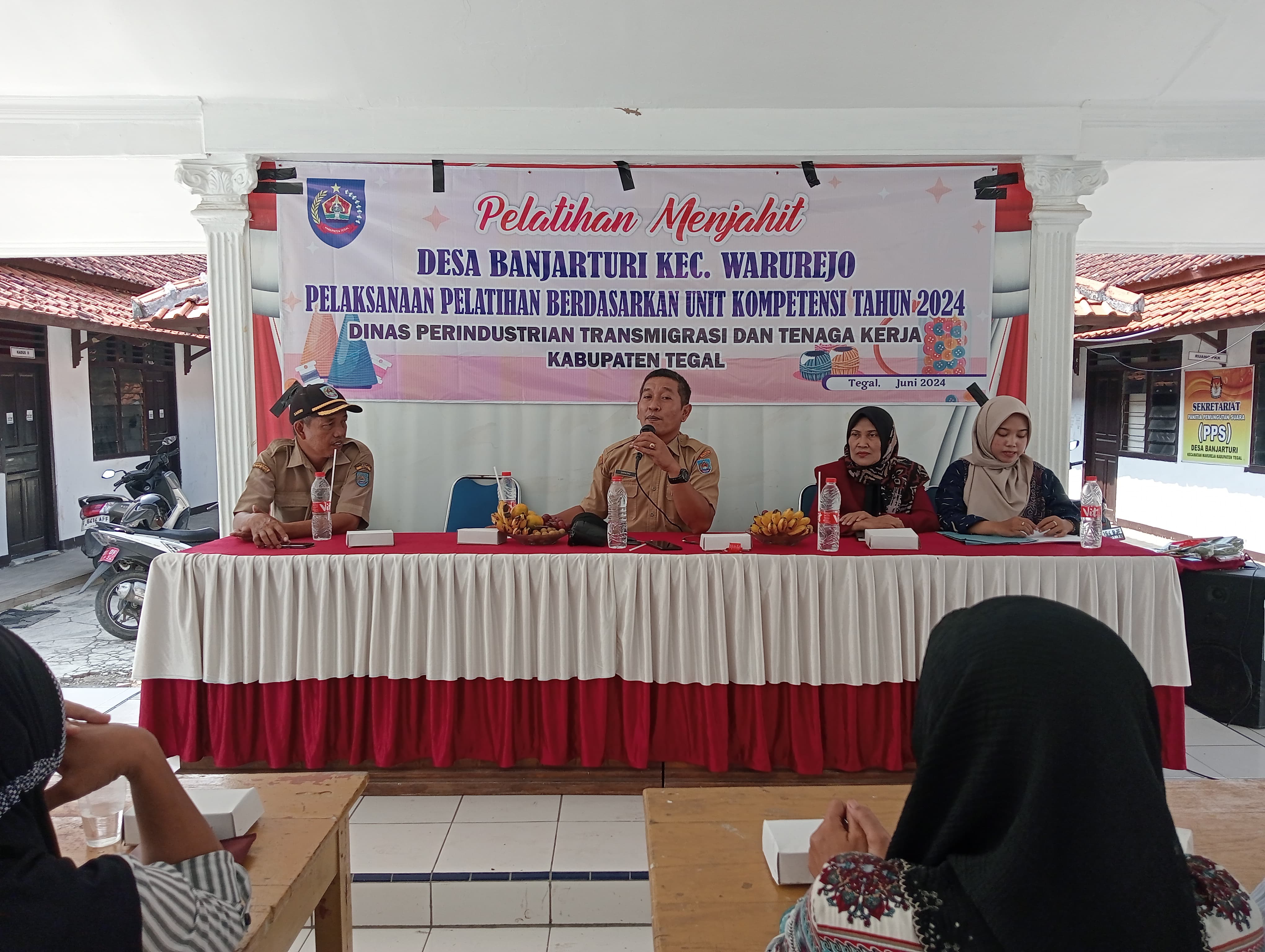 Dinas Perintransnaker Kabupaten Tegal Adakan Pelatihan dan Produktivitas Tenaga Kerja 