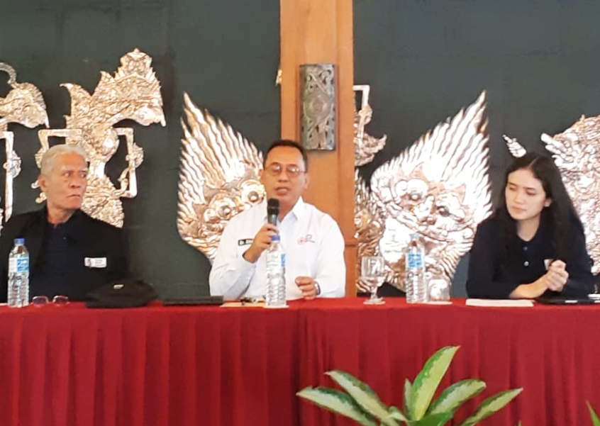 UDD PMI Kabupaten Pemalang Beri Tips Akreditasi dalam Musyawarah Kerja PMI Jawa Tengah 