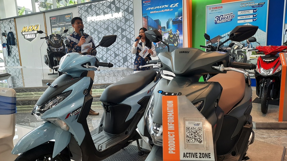Selain Luncurkan Dealer Premium Shop, Yamaha Perkenalkan Geer Ultima Hybrid
