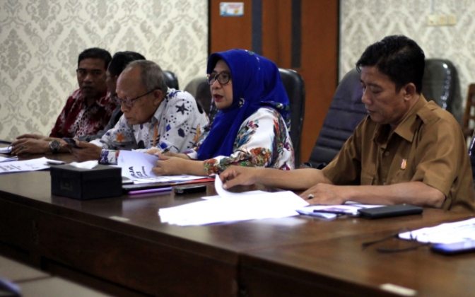 Komisi III DPRD Kota Tegal Minta Anggaran Penanganan Banjir Dihitung Ulang